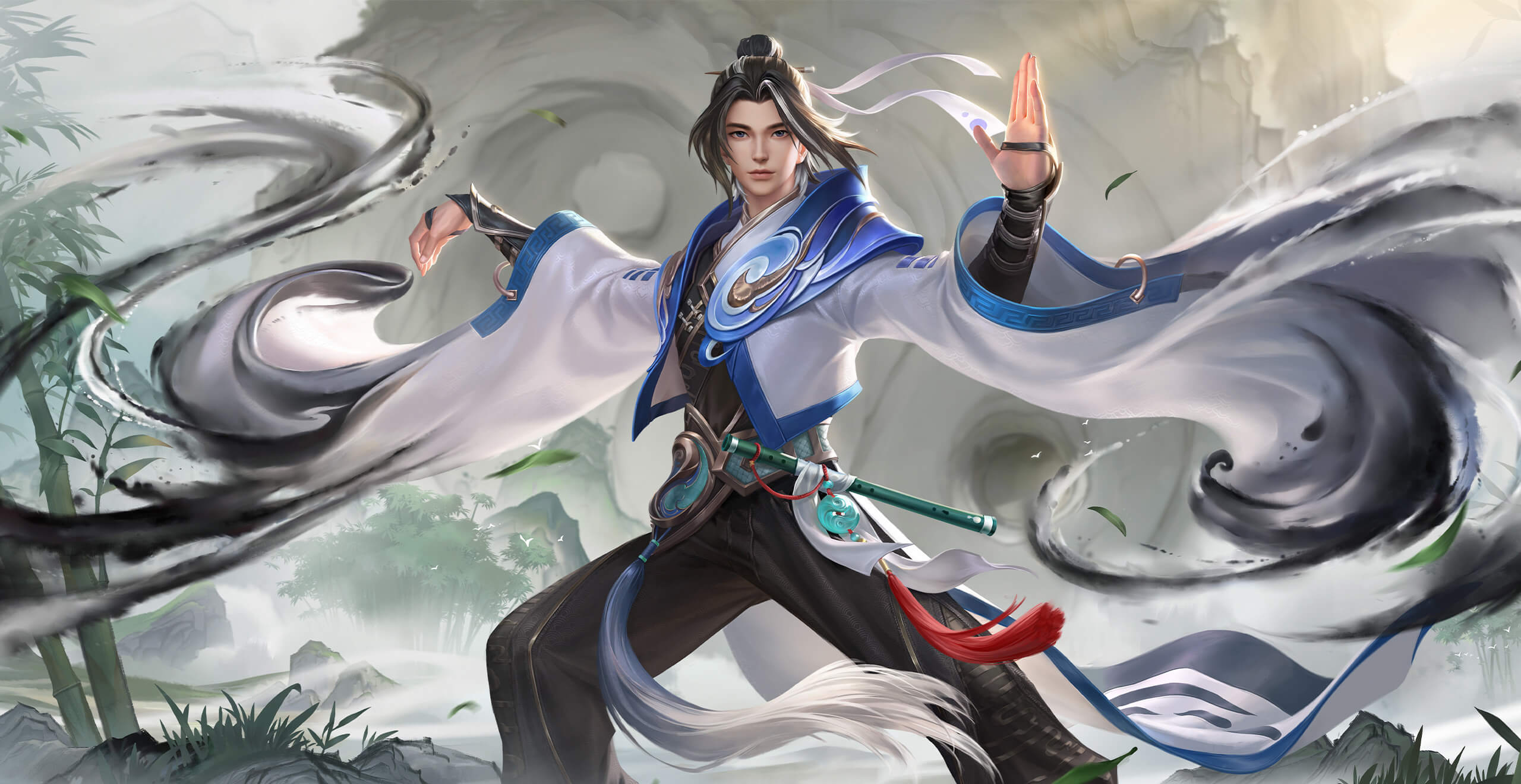 KPL年度總決賽：廣州TTG逆風(fēng)翻盤長(zhǎng)沙TES.A，風(fēng)暴龍王團(tuán)戰(zhàn)定乾坤